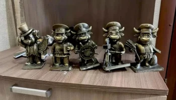 Леонов: Троих похитителей миниатюрных бычков задержали в Энгельсе