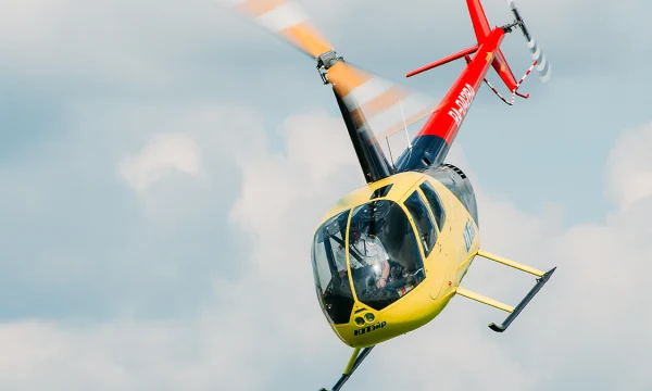 Росавиация прекратила активную фазу поиска Robinson R44 в Приморье