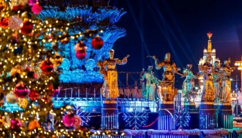 Сергунина рассказала, что ждет москвичей и туристов на ВДНХ этой зимой