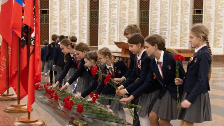 Акция «Мы помним» стартует в Музее Победы на Поклонной горе Акция «Мы помним» стартует в Музее Победы на Поклонной горе