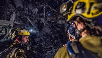 Times of Israel: свыше 130 человек пострадали при новых атаках Ирана на Израиль