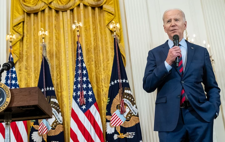 «Решил передать эстафету»: Джо Байден обратился к нации «Решил передать эстафету»: Джо Байден обратился к нации