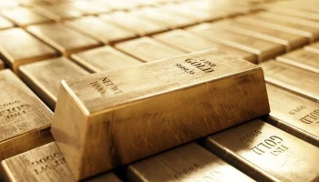 Стоимость золота поднялась выше 3,4 тыс долларов