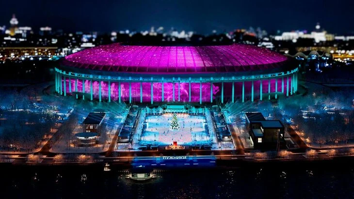 Новый каток площадью более 16 тыс кв метров появится в "Лужниках" Новый каток площадью более 16 тыс кв метров появится в "Лужниках"