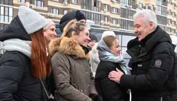 Сергей Собянин: Время поездок сократится в разы