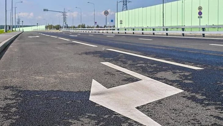 Автодорога в районе Щербинки готова на 25%