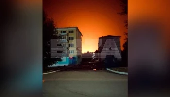 Самолет Ту-22М3 потерпел крушение в Иркутской области