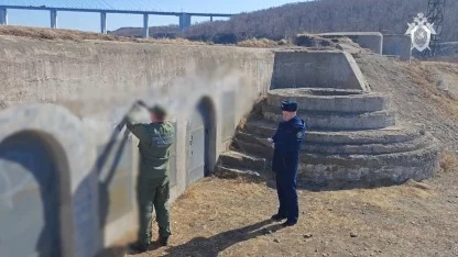 СК завершил расследование дела из-за надписи Akosh+Sasha на острове Русский