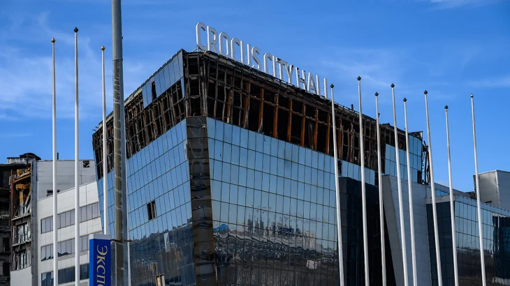 Shot: &laquo;Крокус Сити Холл&raquo; планируется открыть весной 2026 года