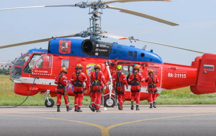 Собянин: Экипажи Московского авиацентра помогают в самых экстренных ситуациях