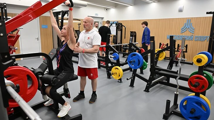 Собянин заявил, что спорт в Москве станет еще популярнее благодаря цифровизации