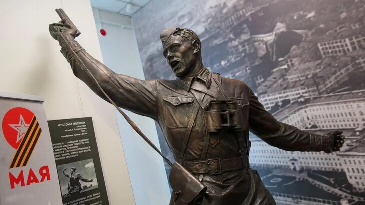 Более 130 тыс человек посетили Музей Победы и его филиалы 9 Мая