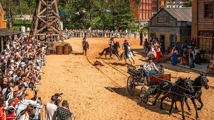 Кинопарк "Москино" может стать лидером кинопроизводства Европы Кинопарк "Москино" может стать лидером кинопроизводства Европы