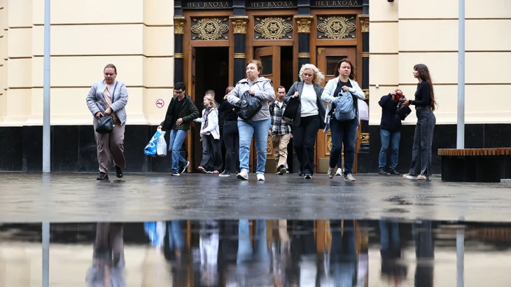 Синоптик Леус: В Москве скоро может выпасть до половины июньской нормы осадков Синоптик Леус: В Москве скоро может выпасть до половины июньской нормы осадков