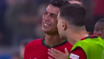 &laquo;Мой последний Евро&raquo;: Роналду разрыдался после провала на матче