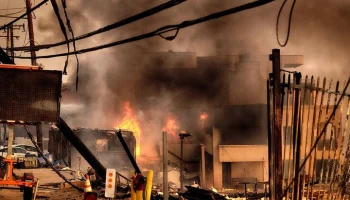 Полиция Лос-Анджелеса задержала трех человек из-за поджогов на фоне пожаров