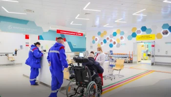 Собянин: Средняя скорость оказания экстренной медпомощи выросла в 1,5 раза