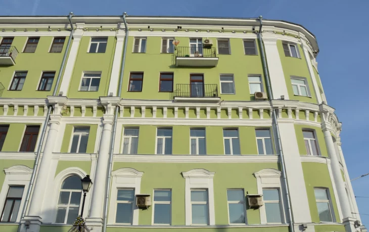 Капремонт дома 1904 года постройки завершился в Басманном районе