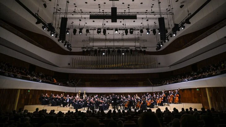 Концерт к 100-летию советского скрипача Ситковецкого пройдет в КЦ "Зарядье"