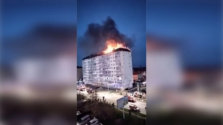 В прокуратуре сообщили, что загоревшийся в Анапе дом строился без разрешений