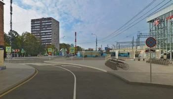 Собянин: Территории около четырех станций МДЦ-4 будут благоустроены