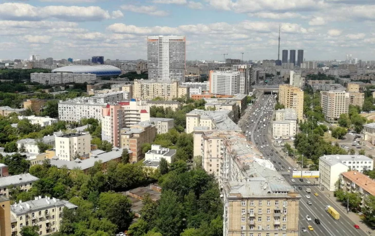 Беговой район 3