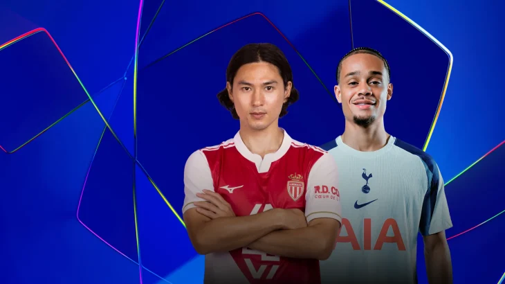 Монако - Тоттенхэм: смотреть онлайн прямую трансляцию матча, Лига чемпионов УЕФА Монако - Тоттенхэм: смотреть онлайн прямую трансляцию матча, Лига чемпионов УЕФА