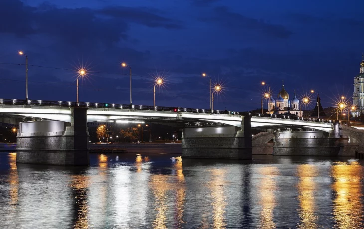 Новоспасский мост 1