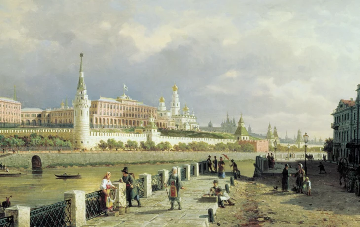 Историческая Москва - большая рекламная площадка