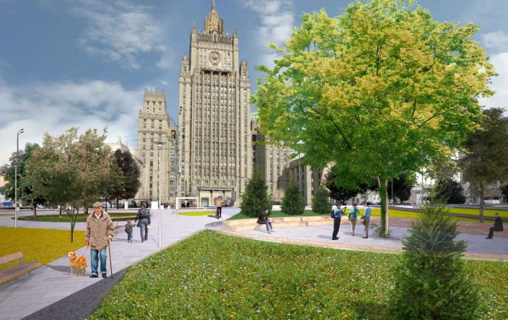 Смоленская площадь 3