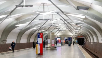 Интервалы движения временно увеличены на участке Калининской линии метро Интервалы движения временно увеличены на участке Калининской линии метро