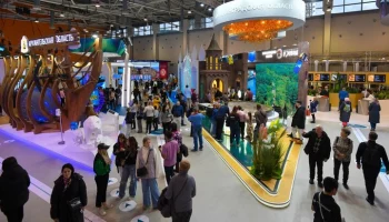 Более 150 тысяч человек посетили выставку "Россия" в первый день работы в 2024 году