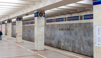 Движение поездов приостановлено на участке Калининской линии метро между станциями 'Шоссе Энтузиасто Движение поездов приостановлено на участке Калининской линии метро между станциями 'Шоссе Энтузиасто