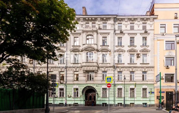Армянский переулок 4 Армянский переулок 4
