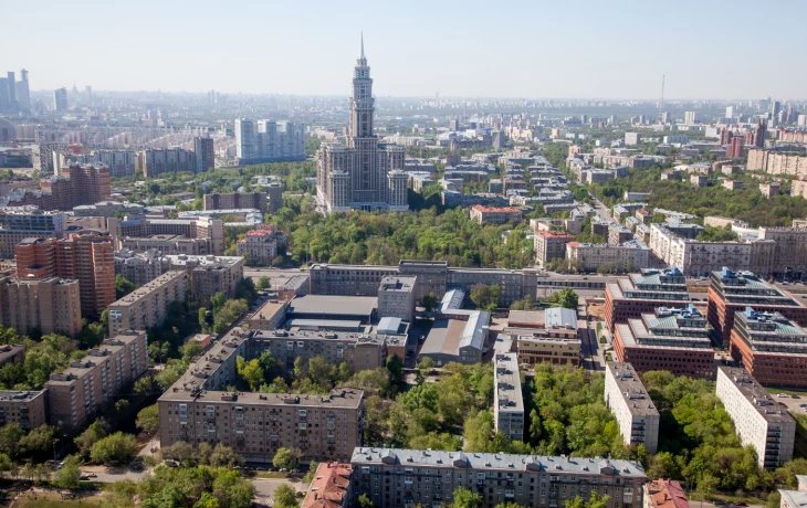 Беговой район 1