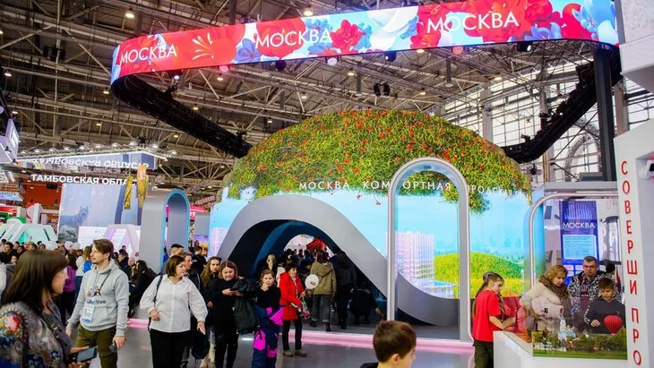Более 120 мероприятий проведено за 2 месяца на выставке "Россия" в пространстве Москвы