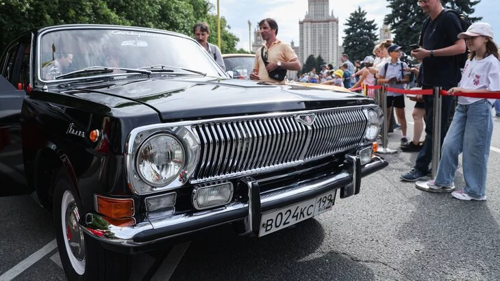 Перезапущенная "Волга" получит современный дизайн – Минпромторг