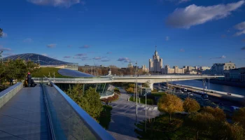 Зарядье – современный парк на месте исторического квартала