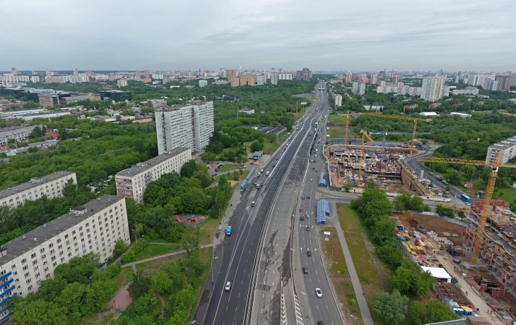 Аминьевское шоссе 1