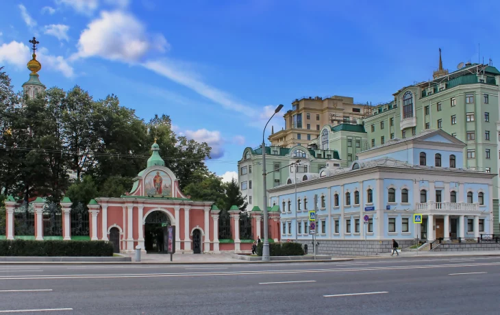 Якиманка район 6