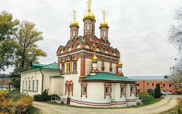 Церковь св. Николая Чудотворца на Берсеневке 1