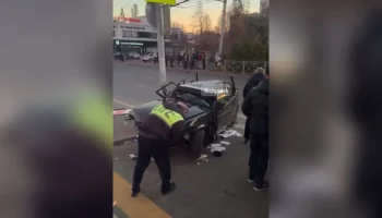 Число пострадавших в аварии на проспекте Авиастроителей в Ульяновске достигло шести человек