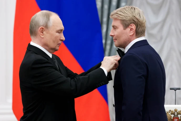 Басков опубликовал телеграмму с поздравлением Путина по случаю 50-летия Басков опубликовал телеграмму с поздравлением Путина по случаю 50-летия