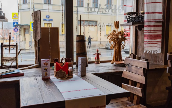 Белорусская хата ресторан 2