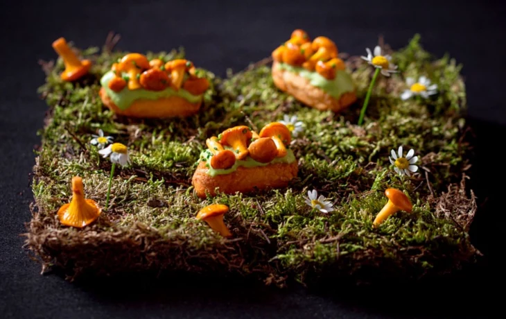 White Rabbit ресторан 1