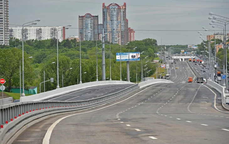 Аминьевское шоссе 0