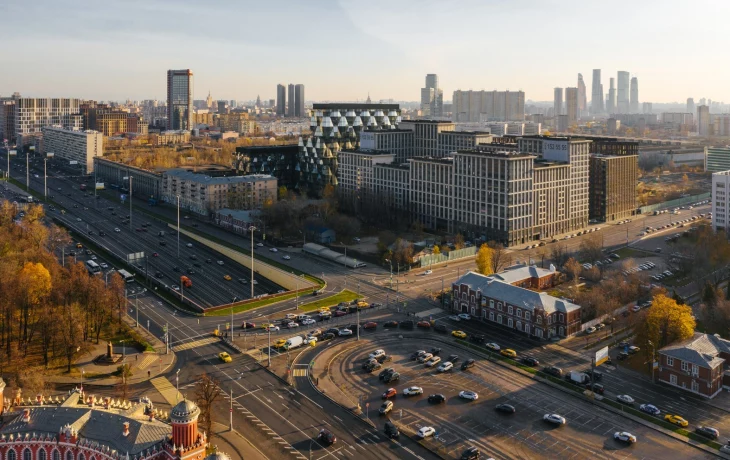 Беговой район 2