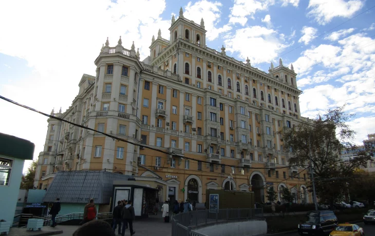 Беговой район 4