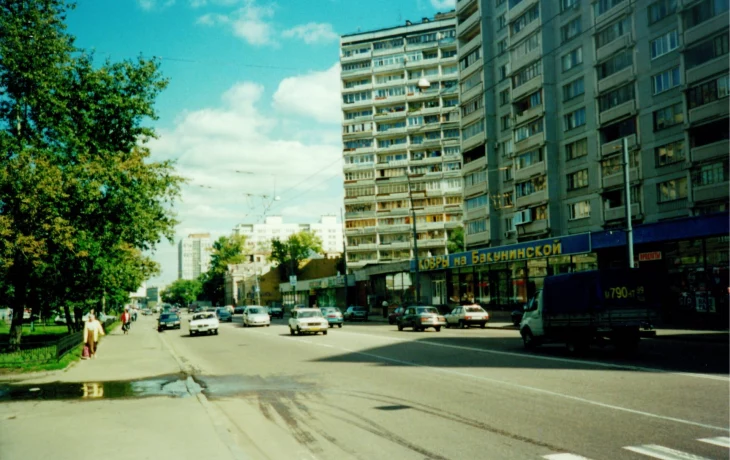 Бакунинская улица 8