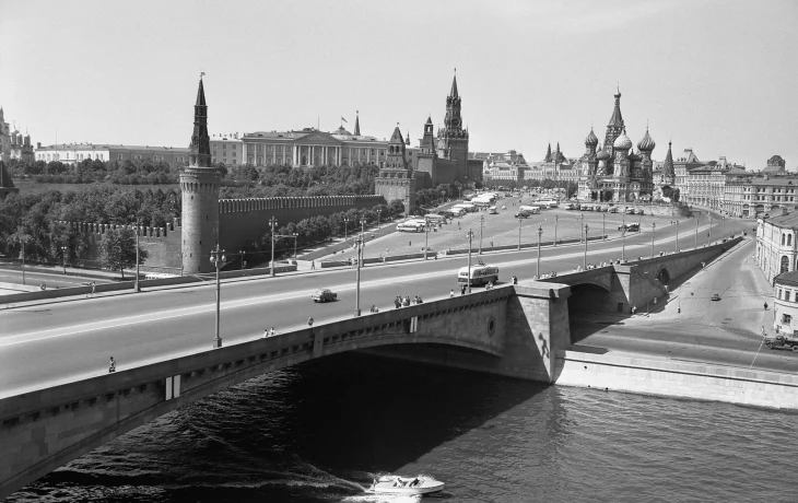 Большой Москворецкий мост 6